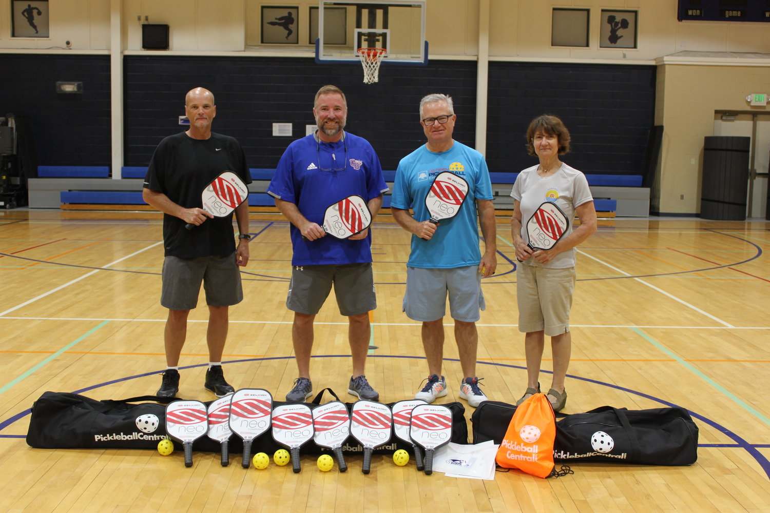 Bama Beach Pickleball Club growing the game one school at a time